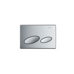 PulsadorKappa20, referencia 115.228.21.1 de Geberit. Doble descarga: Cromado brillante